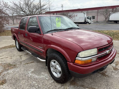 2004 Chevrolet S-10 LS