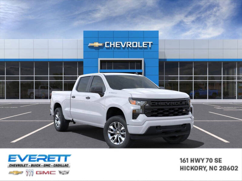 2025 Chevrolet Silverado 1500 for sale at Everett Chevrolet Buick GMC in Hickory NC