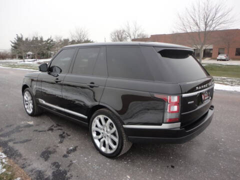 2015 Land Rover Range Rover Supercharged
