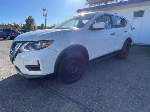 2018 Nissan Rogue S