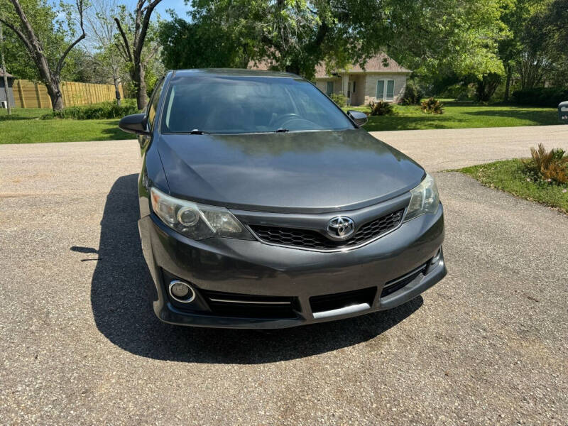 2013 Toyota Camry for sale at CARWIN in Katy TX