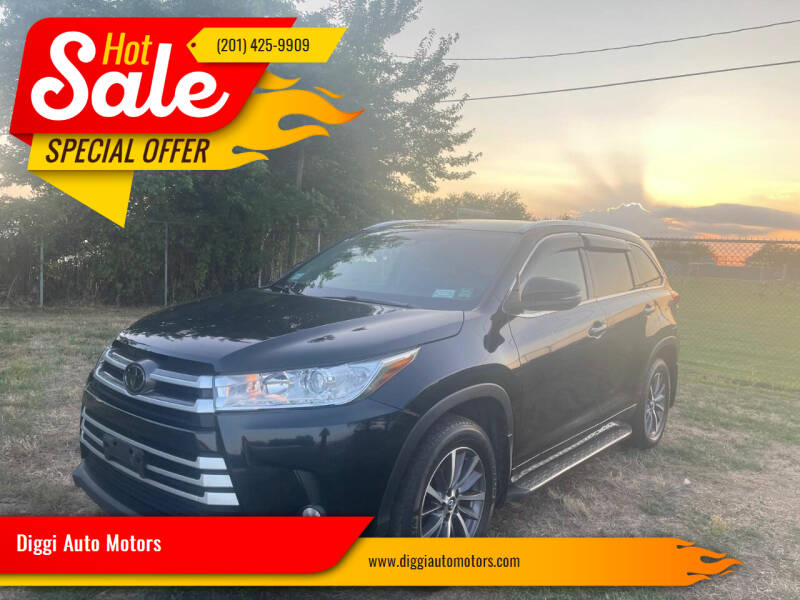 2018 Toyota Highlander for sale at Diggi Auto Motors in Jersey City NJ