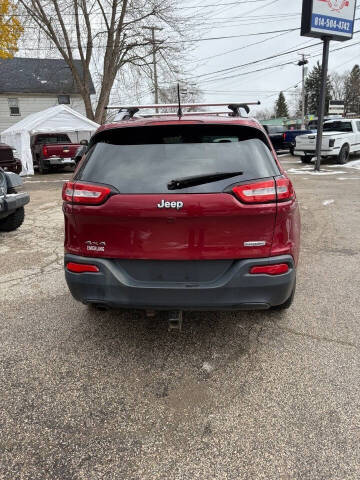 2017 Jeep Cherokee Latitude