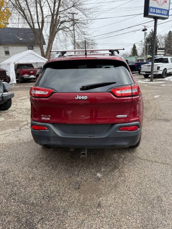 2017 Jeep Cherokee Latitude