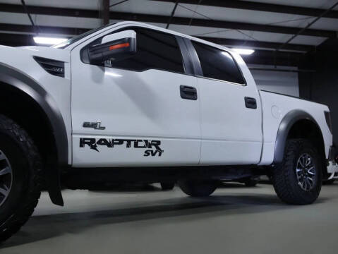 2012 Ford F-150 SVT Raptor