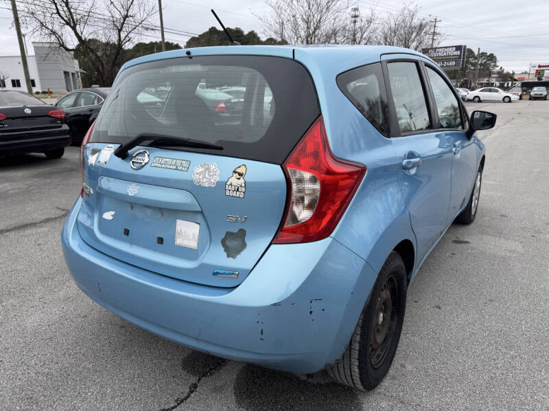 2015 Nissan Versa Note SV