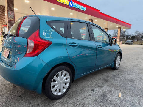 2014 Nissan Versa Note SV