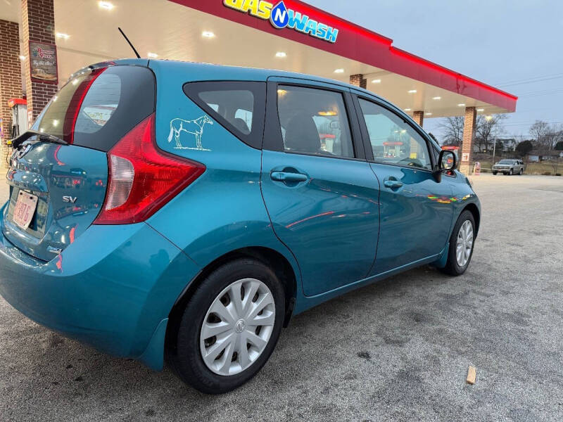 2014 Nissan Versa Note SV