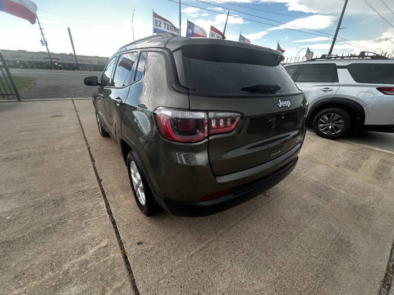 2018 Jeep Compass Sport