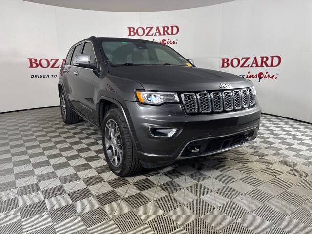 2021 Jeep Grand Cherokee for sale at BOZARD FORD in Saint Augustine FL