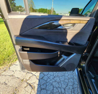 2017 Cadillac Escalade ESV Platinum