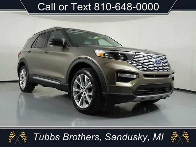 2021 Ford Explorer Platinum