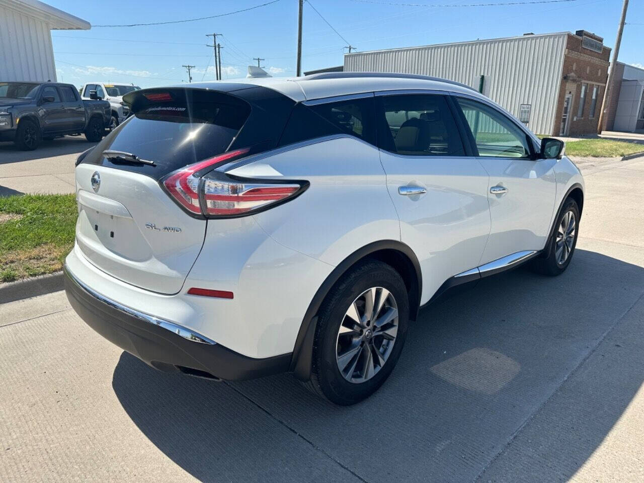 2017 Nissan Murano for sale at Keller Motors in Palco, KS