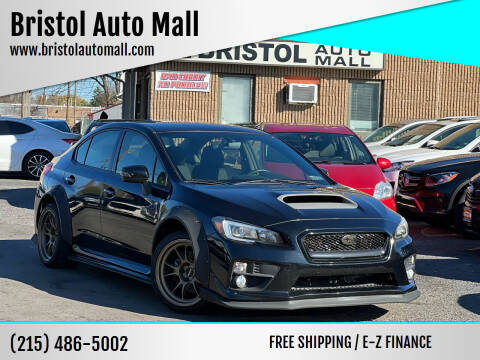 2017 Subaru WRX for sale at Bristol Auto Mall in Levittown PA