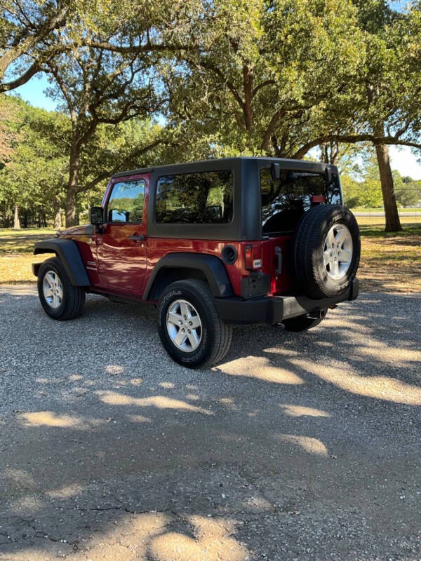 2011 Jeep Wrangler Sport photo 5