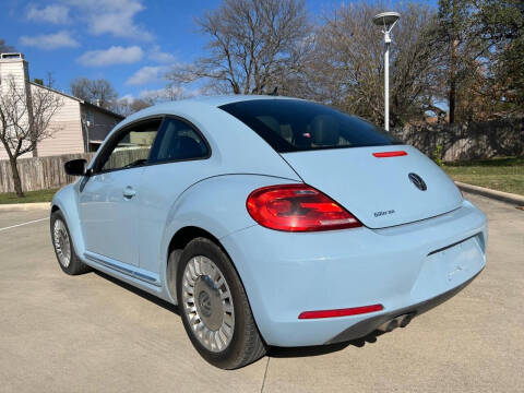 2013 Volkswagen Beetle 2.5L