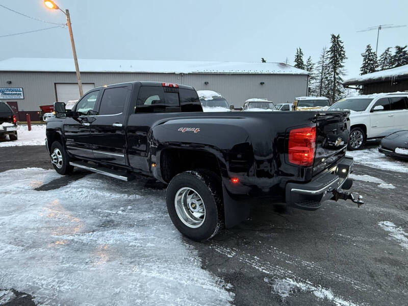 2015 Chevrolet Silverado 3500HD LTZ