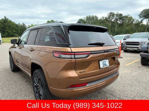 2026 Jeep Grand Cherokee Summit
