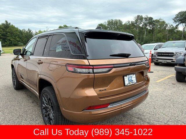 2026 Jeep Grand Cherokee Summit