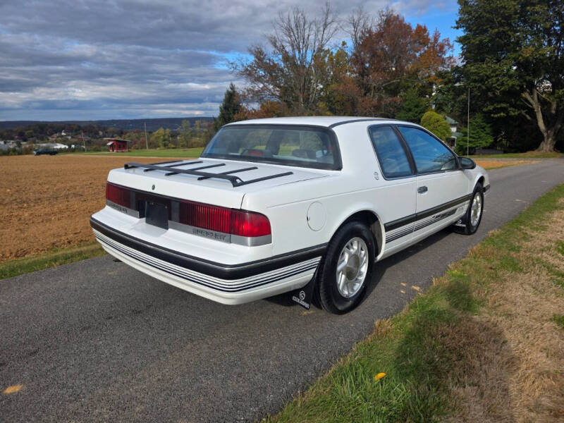 1990 Mercury Cougar LS