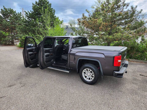 2014 GMC Sierra 1500 SLE