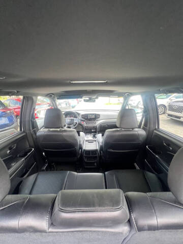 2019 Honda Passport EX-L