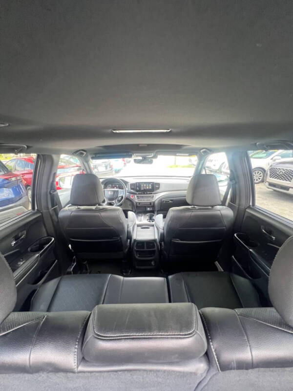 2019 Honda Passport EX-L