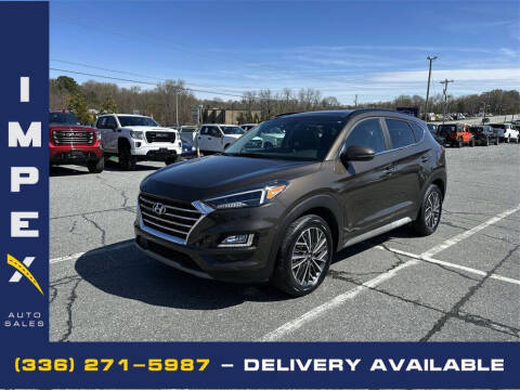 2020 Hyundai Tucson for sale at Impex Auto Sales in Greensboro NC
