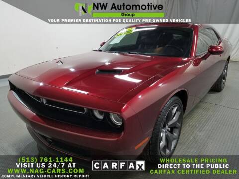 2018 Dodge Challenger for sale at NW Automotive Group in Cincinnati OH
