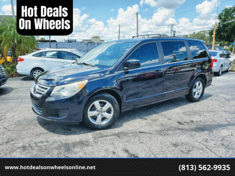 2011 Volkswagen Routan for sale at Hot Deals On Wheels in Tampa FL