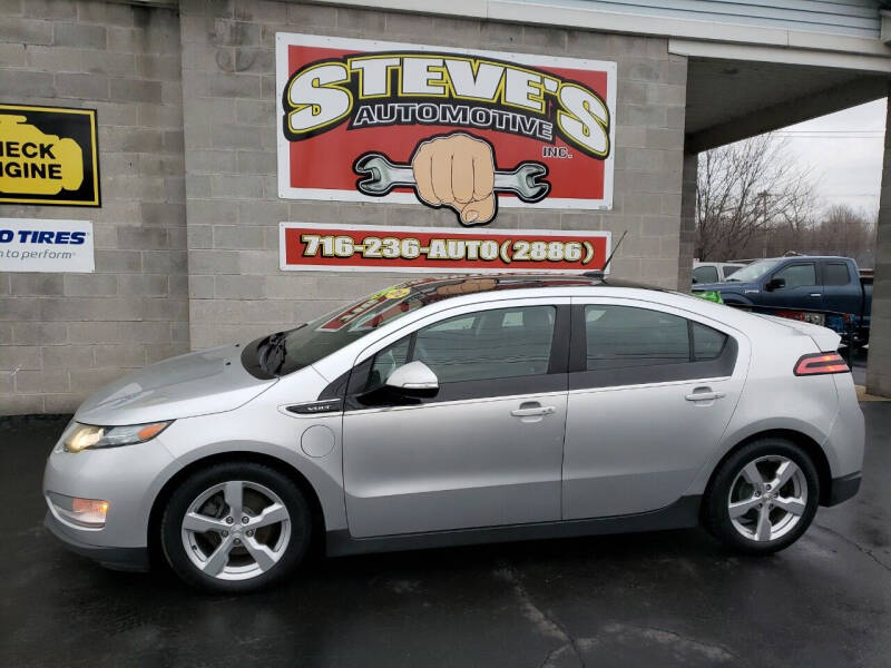 2012 Chevrolet Volt for sale at Steve's Automotive Inc. in Niagara Falls NY