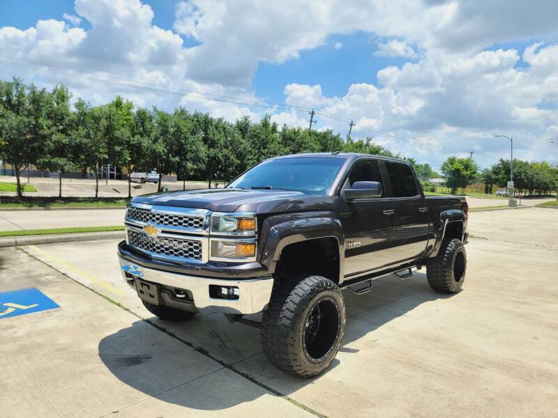 2014 Chevrolet Silverado 1500 for sale at MOTORSPORTS IMPORTS in Houston TX