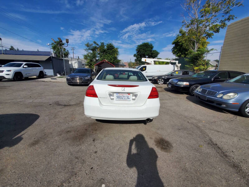 2007 Honda Accord Value Package