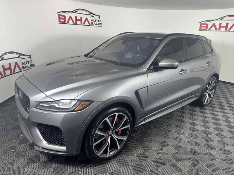 2020 Jaguar F-PACE SVR