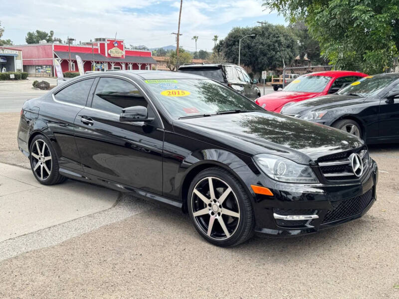 2015 Mercedes-Benz C-Class C 250