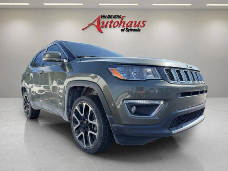 2018 Jeep Compass Limited