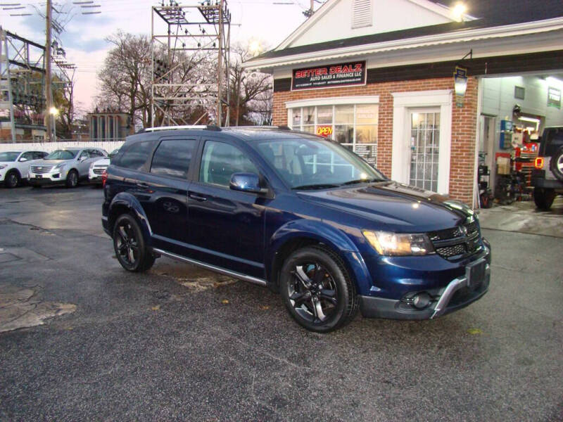 2020 Dodge Journey Crossroad