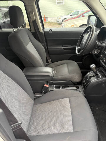 2010 Jeep Patriot Sport