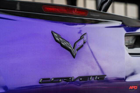 2017 Chevrolet Corvette Z06