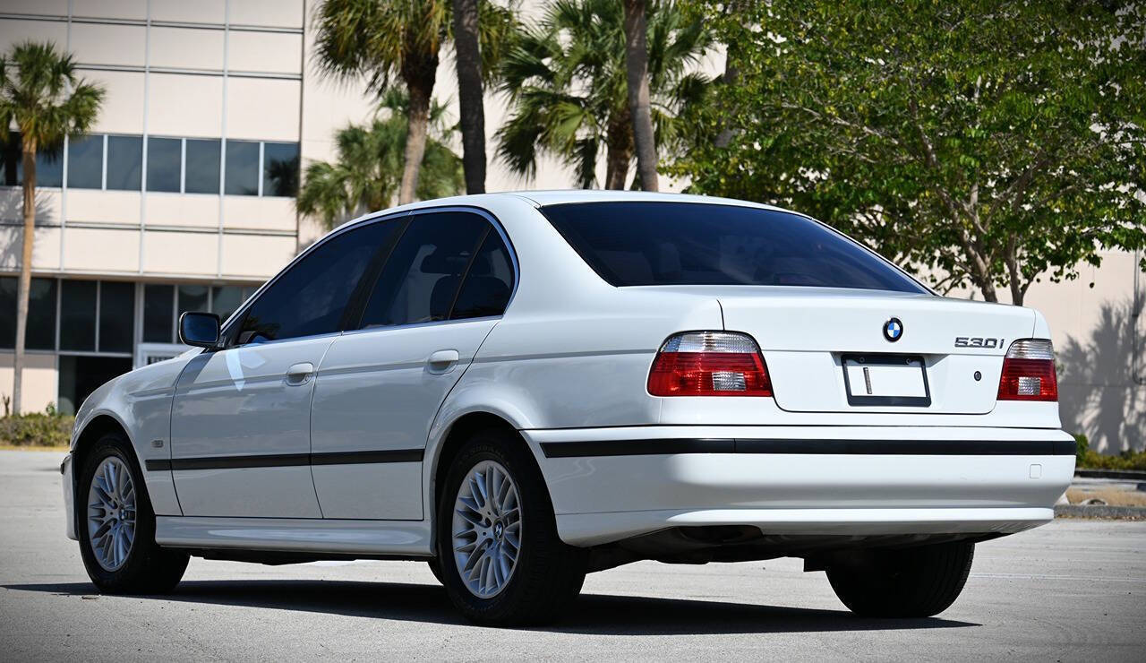 2003 BMW 5 Series 11