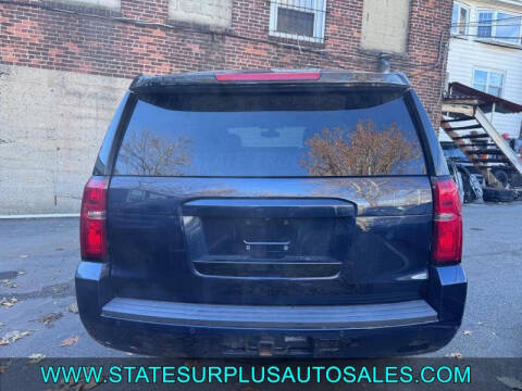 2015 Chevrolet Tahoe Police