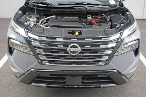 2025 Nissan Rogue Platinum