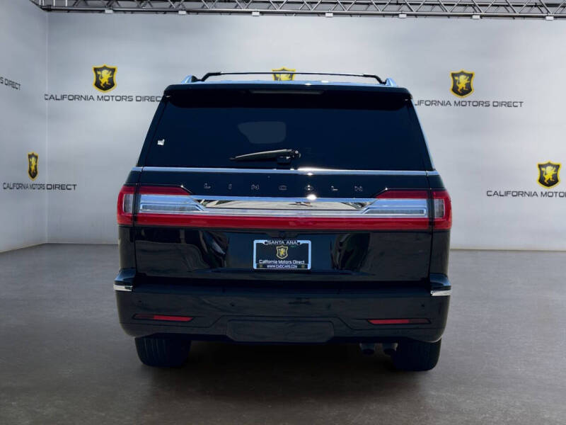 2019 Lincoln Navigator Black Label