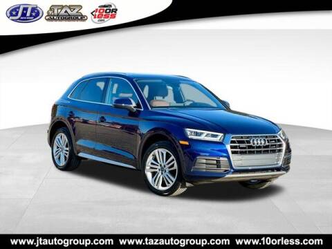 2018 Audi Q5 for sale at J T Auto Group in Sanford NC