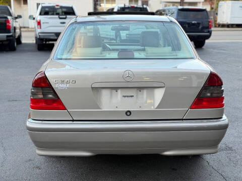 1999 Mercedes-Benz C-Class C 280