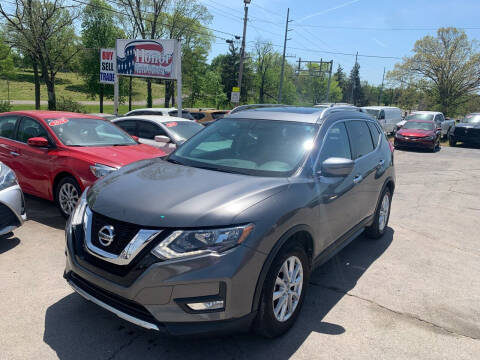 2017 Nissan Rogue for sale at Honor Auto Sales in Madison TN