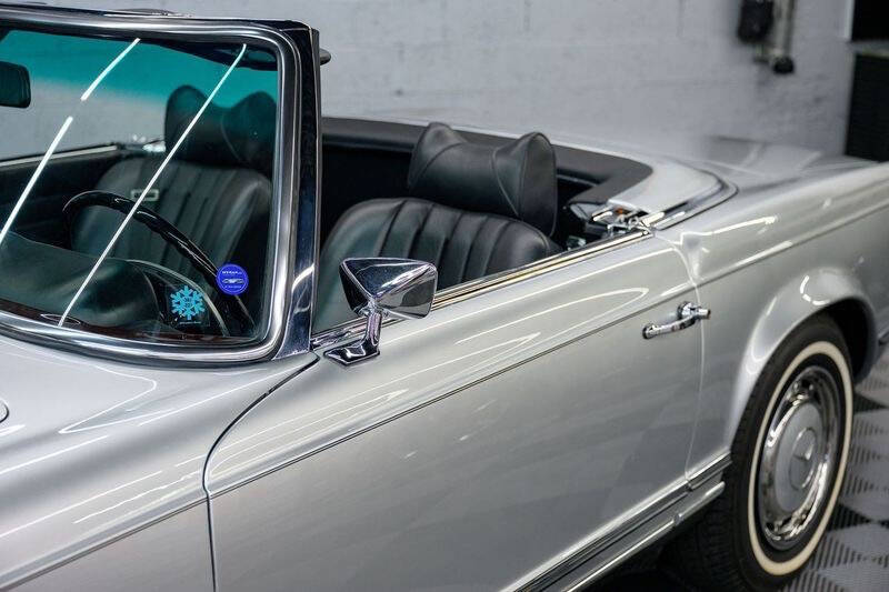 1970 Mercedes-Benz 280-Class