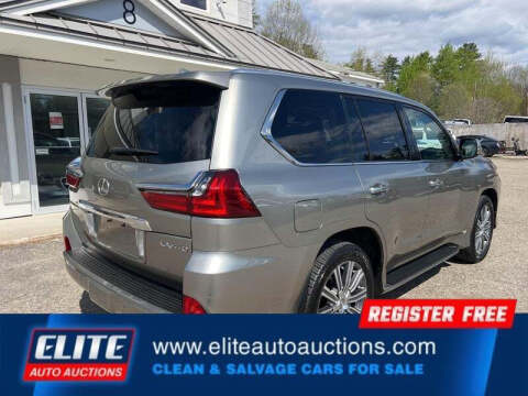 2017 Lexus LX 570