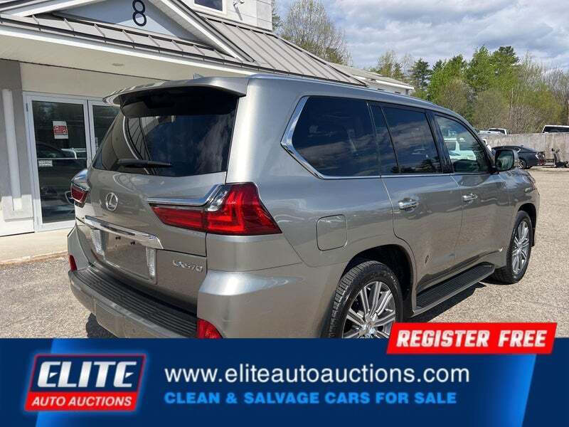 2017 Lexus LX 570