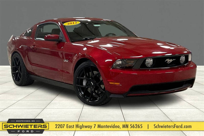 2012 Ford Mustang for sale at Schwieters Ford of Montevideo in Montevideo MN